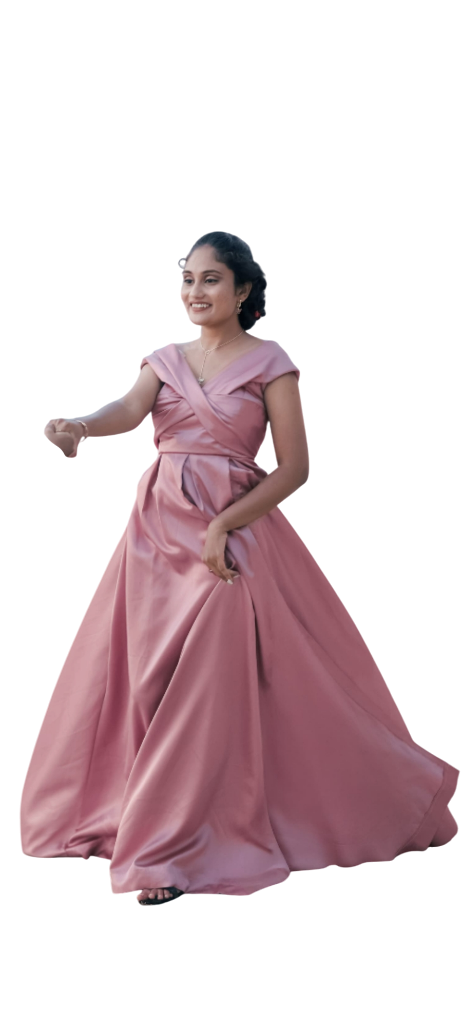 Pink Dress