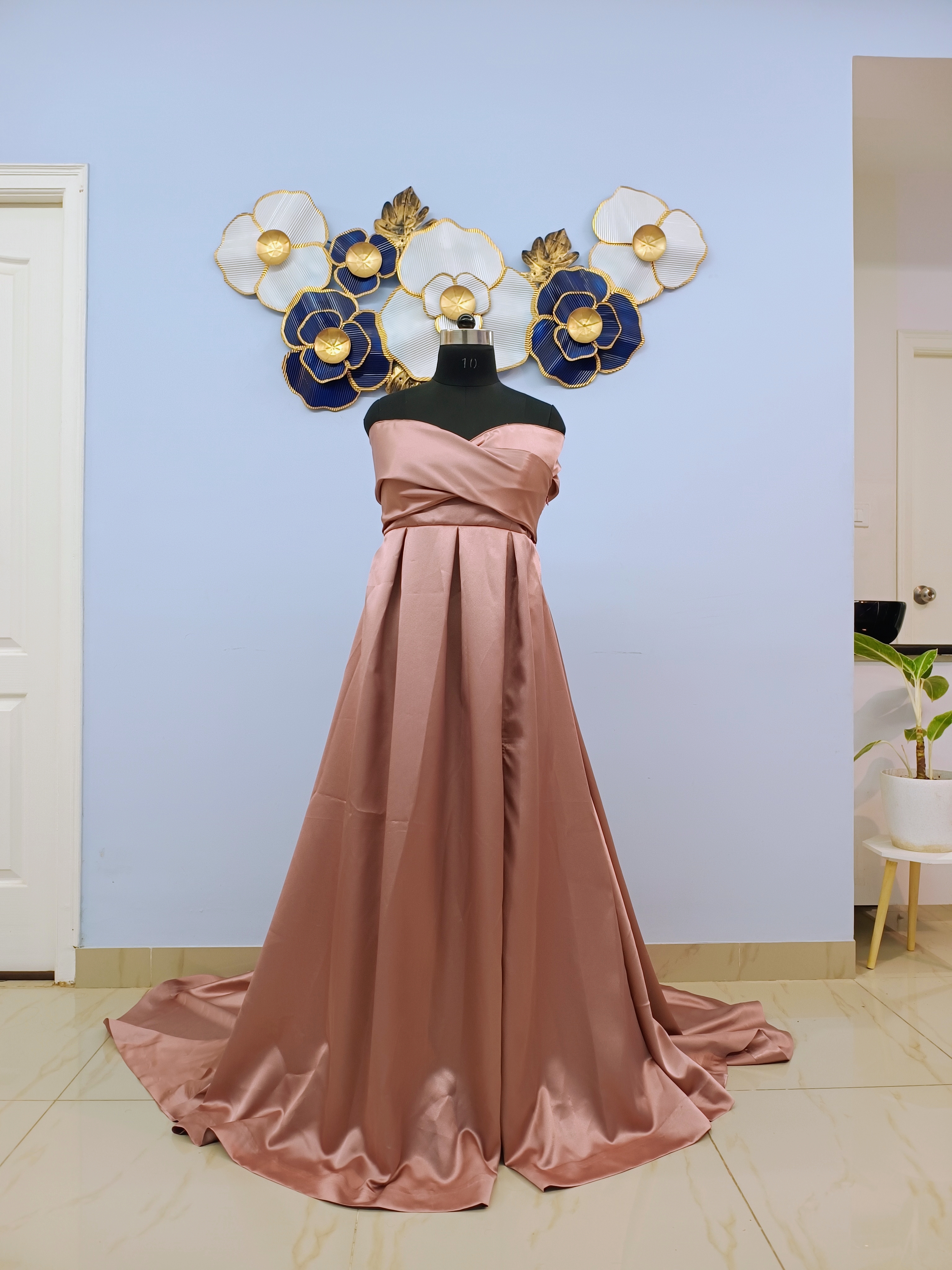 Pink Gown