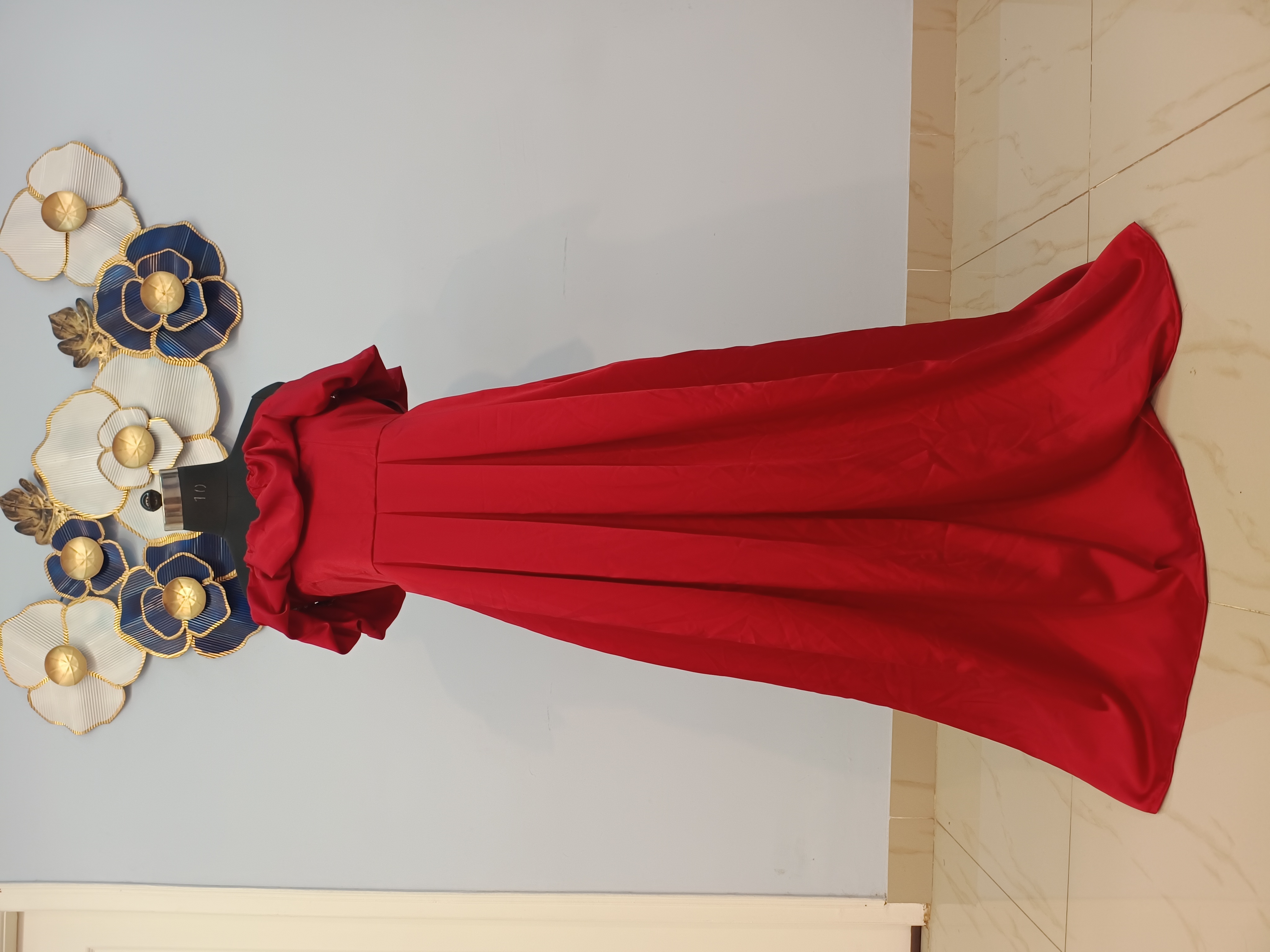 Red Gown