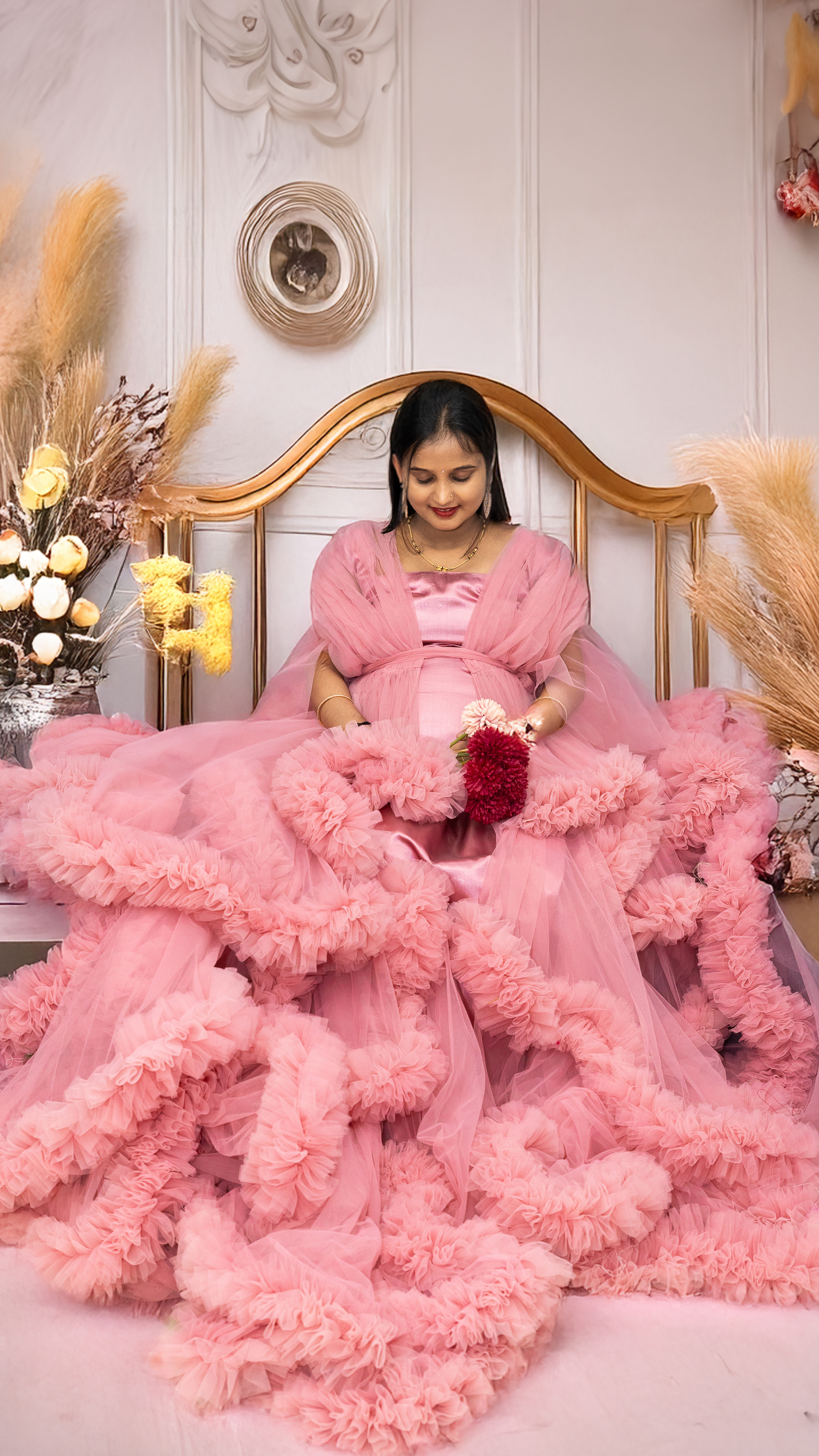 Maternity Ball Gown